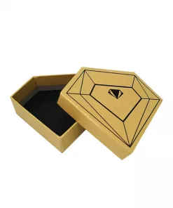 Luxury Unique Diamond Shape Boxes
