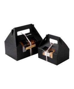 custom-printed-black-gable Boxes