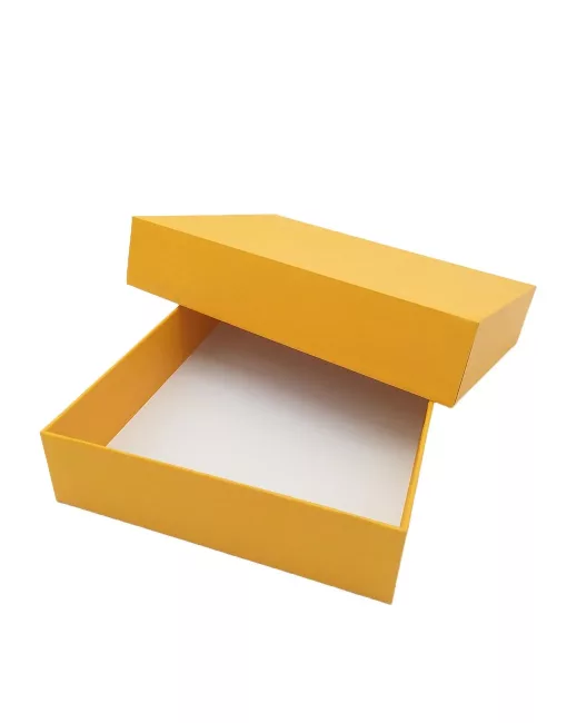 Luxury Single Color Rigid Boxes