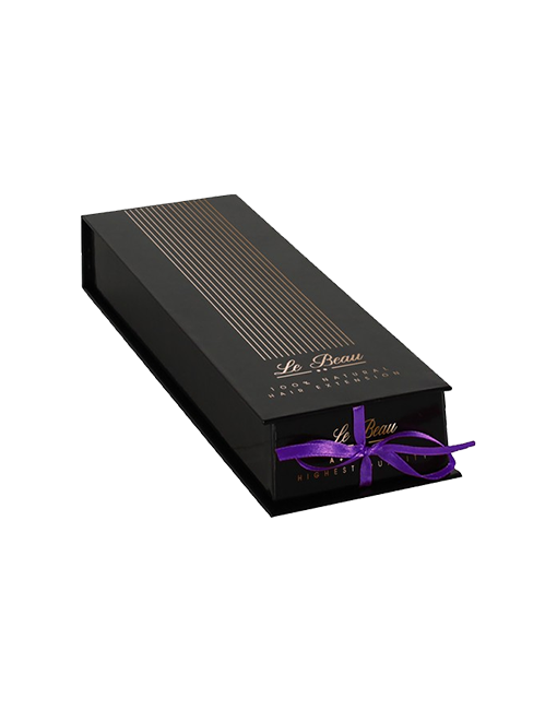 Order Custom Luxury Hair Extension Boxes Packaging at Wholesale