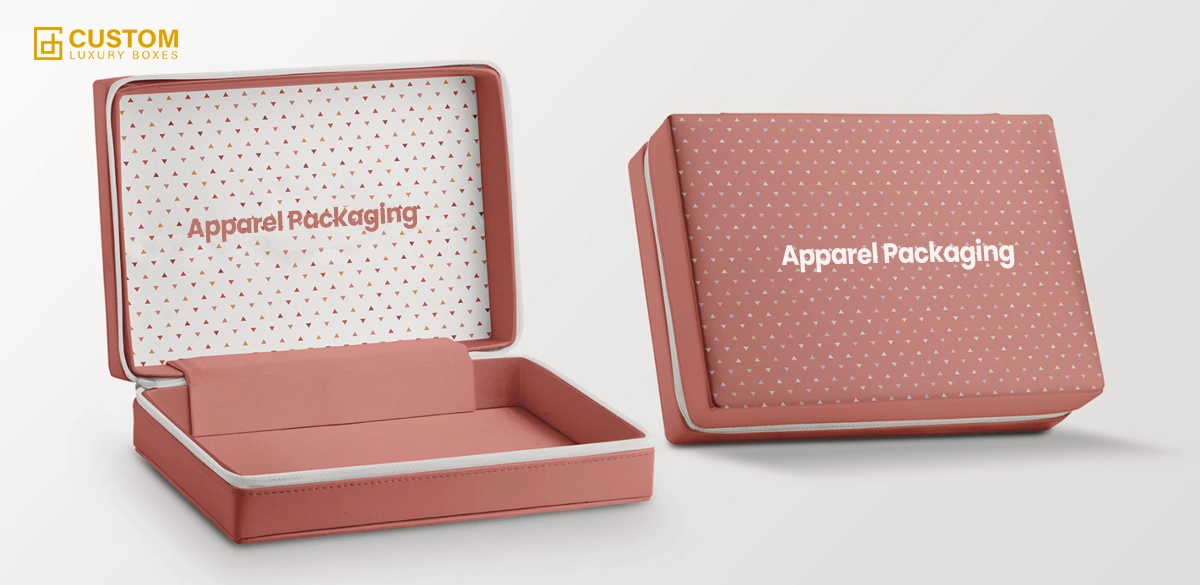 Custom Luxury Apparel Packaging