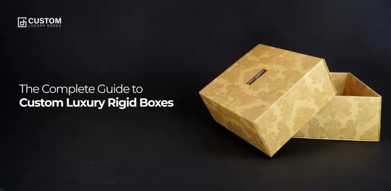 Custom Luxury Rigid Packaging Boxes