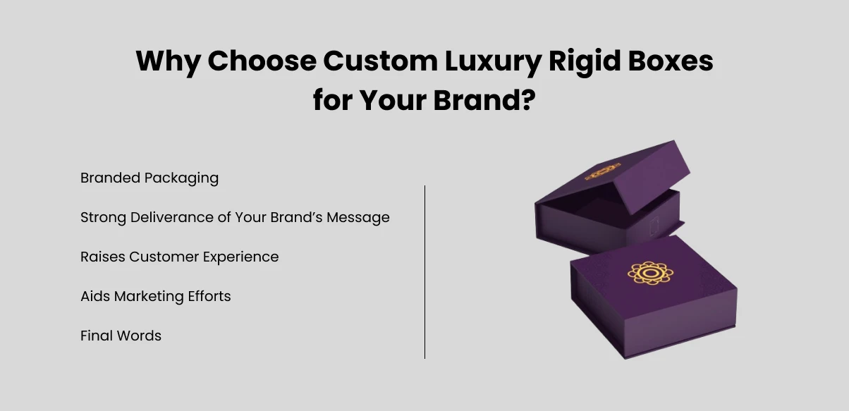 Why Choose Custom Luxury Rigid Boxes
